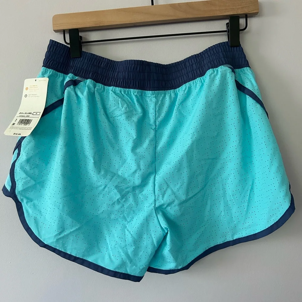 C9 by Champion Duo Dry Light Blue Athletic Shorts, NWT, Size Med - Picture 4 of 4